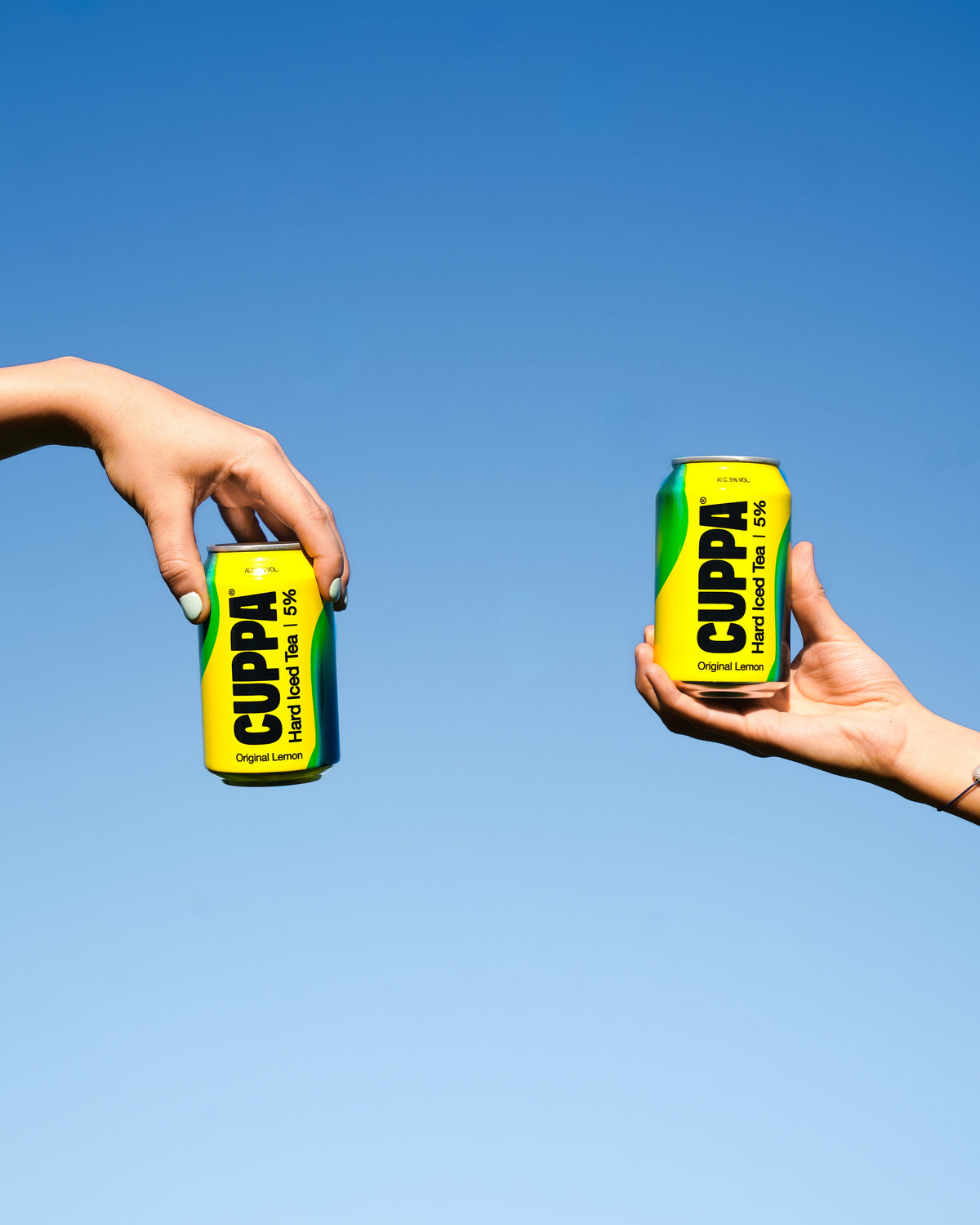 Cuffa Tea CUPPA HARD ICED TEA