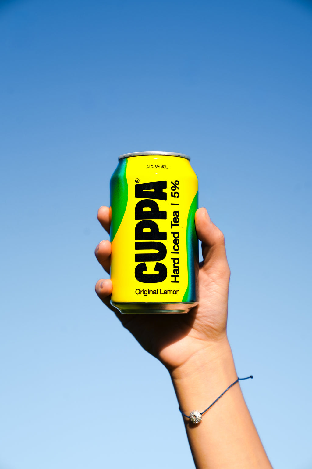 CUPPA HARD ICED TEA ORIGINAL LEMON - 12X PACK