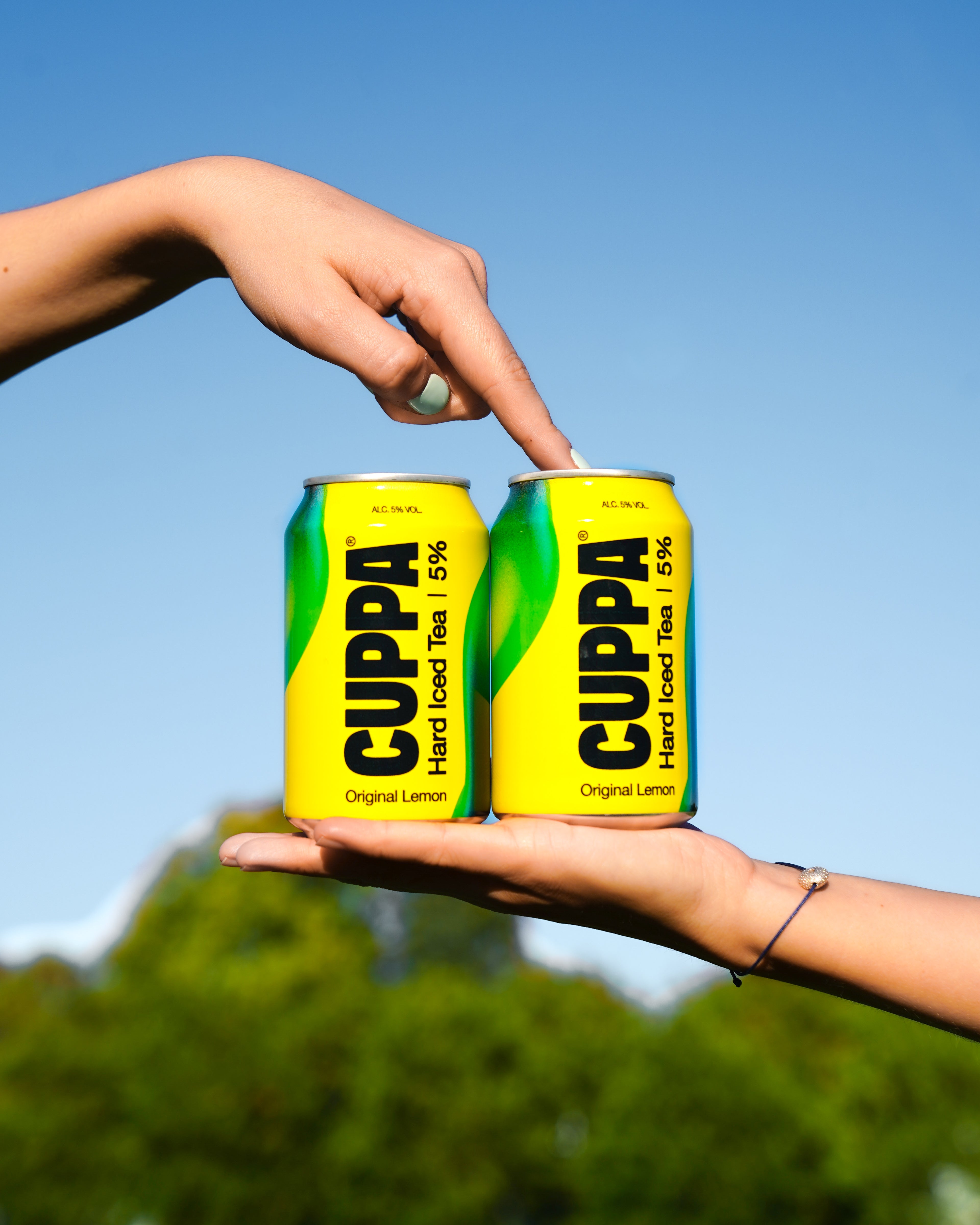 CUPPA HARD ICED TEA ORIGINAL LEMON - 12X PACK