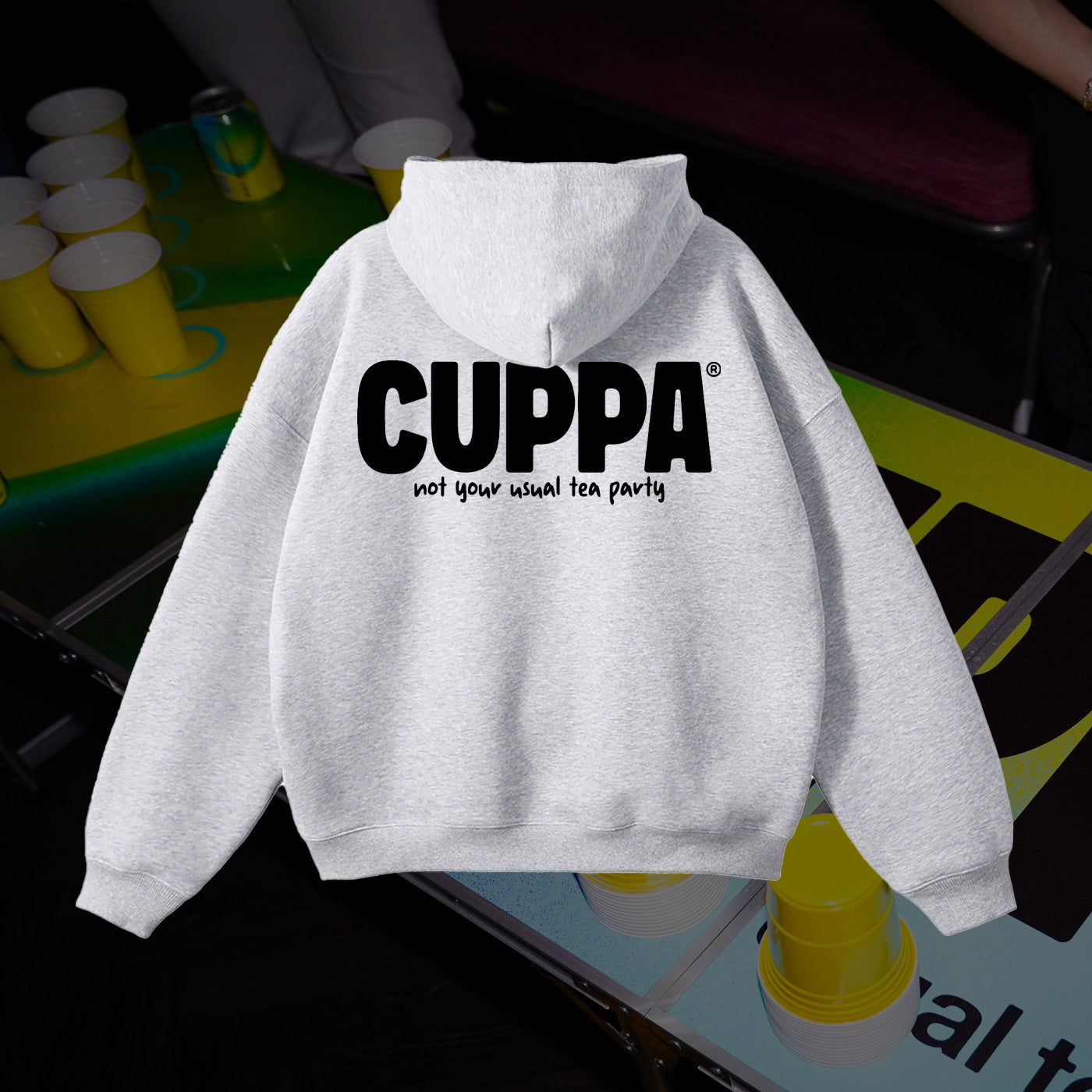 CUPPA OVERSIZED HOODIE
