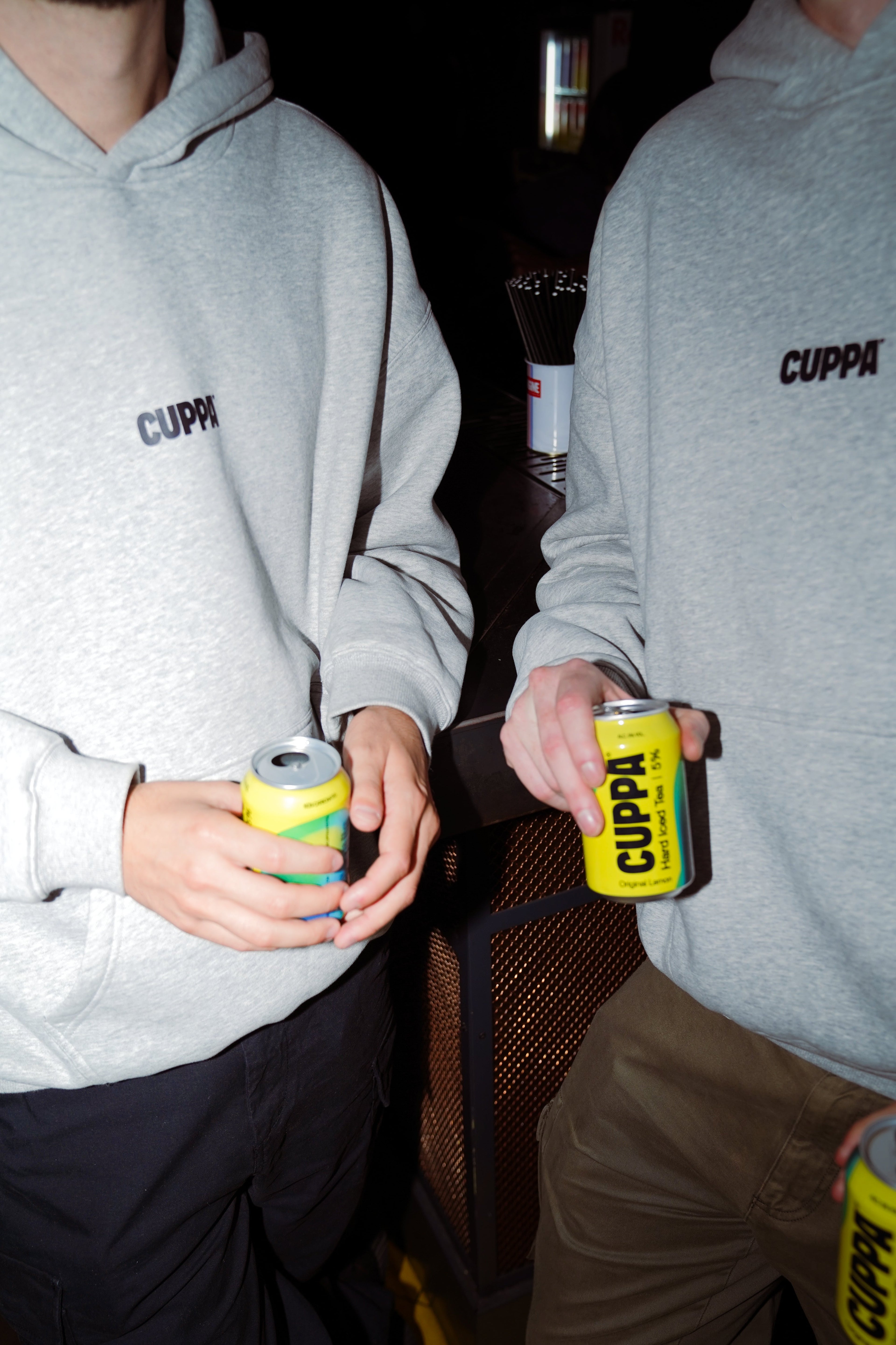 CUPPA OVERSIZED HOODIE