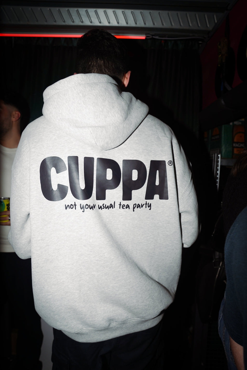 CUPPA OVERSIZED HOODIE