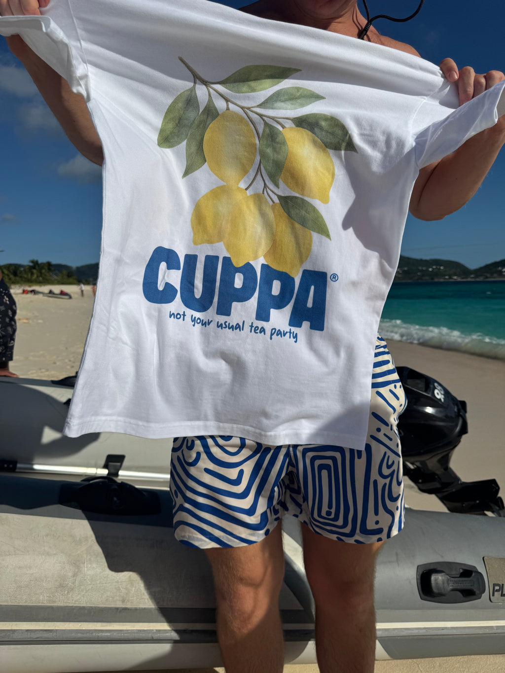 Cuppa Lemon T-Shirt