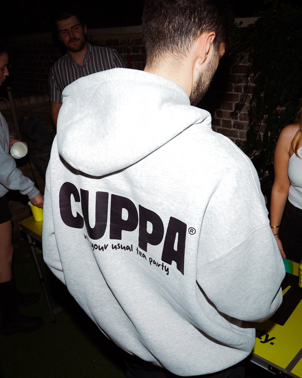 CUPPA OVERSIZED HOODIE